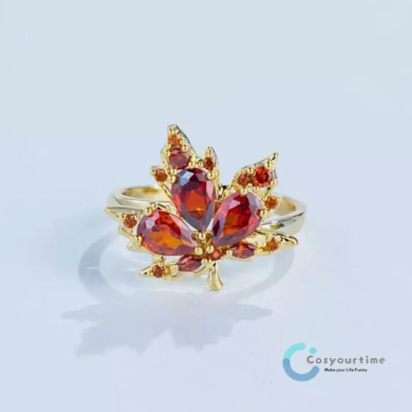 Genshin Impact Kaedehara Kazuha Cosplay Jewelry Set - Picture 4 of 6